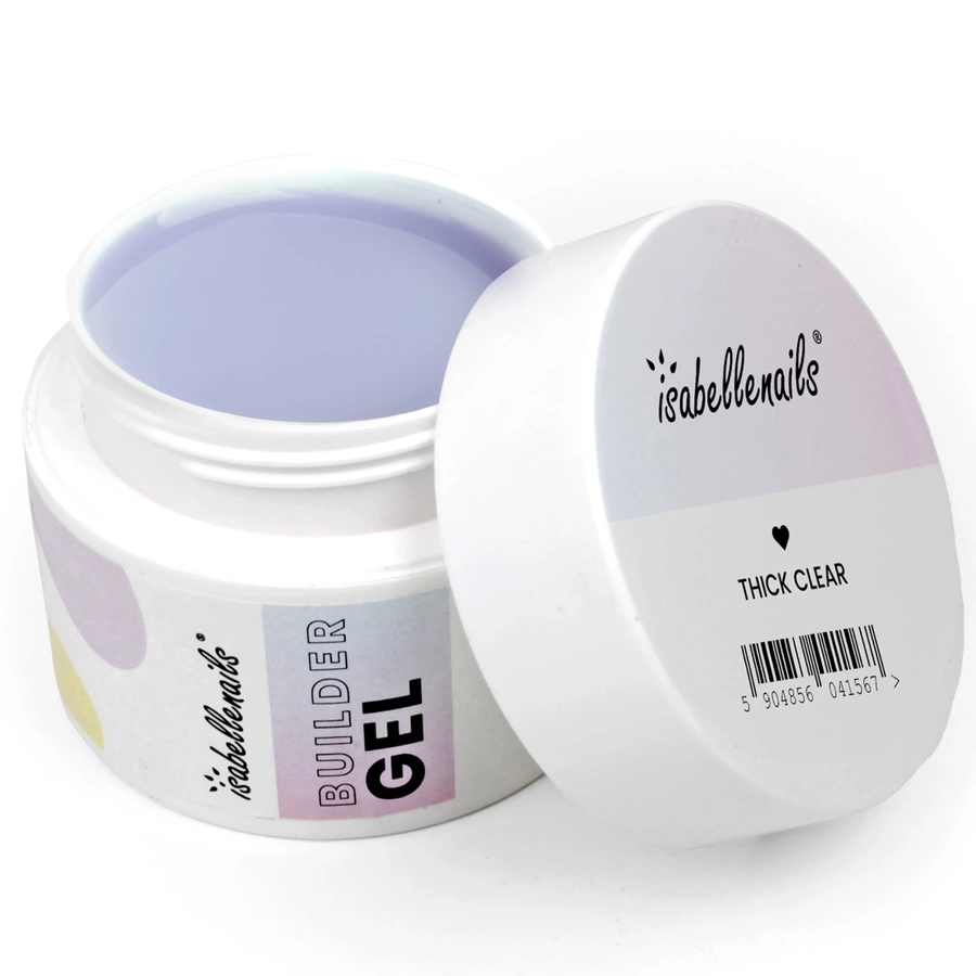 Żel budujący do paznokci Builder Gel Thick Clear 50 g