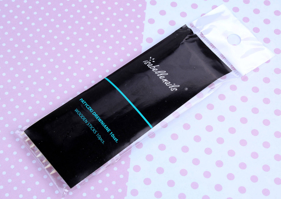 Patyczki do manicure 10 szt.