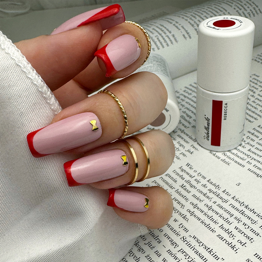 Lakier hybrydowy 7 ml - 44. Rebecca