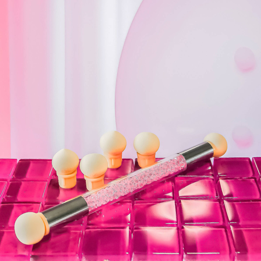 Dwustronny aplikator do ombre 4 końcówki