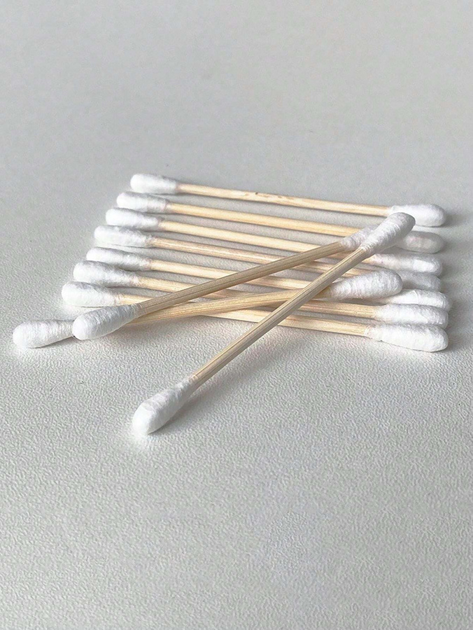 Patyczki higieniczne do czyszczenia uszu 100 sztuk