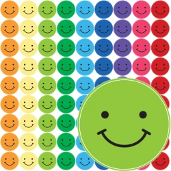 Naklejki motywacyjne dla dzieci 108 sztuk