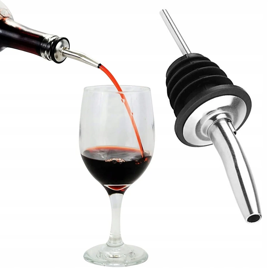 Barmański dozownik do butelek