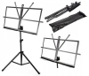 Statyw regulowany do nut składany z pokrowcem 123 cm