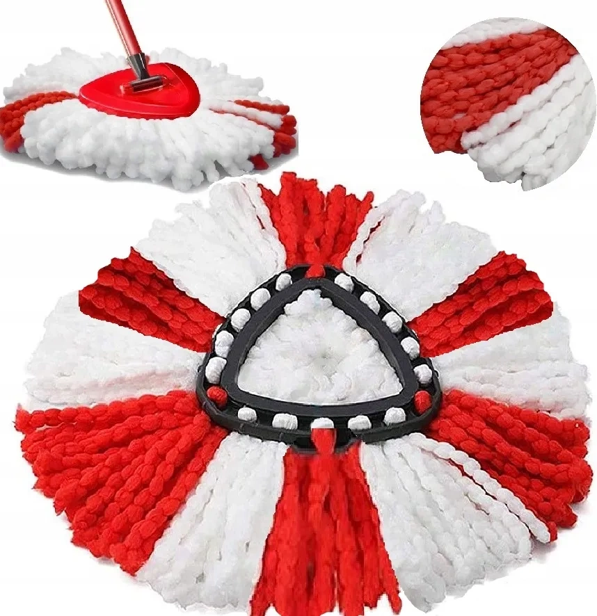 Nakładki do mopa obrotowego 6 sztuk