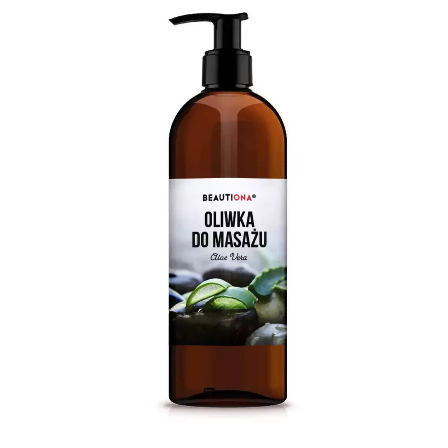 Oliwka olejek do masażu Aloe Vera 500 ml