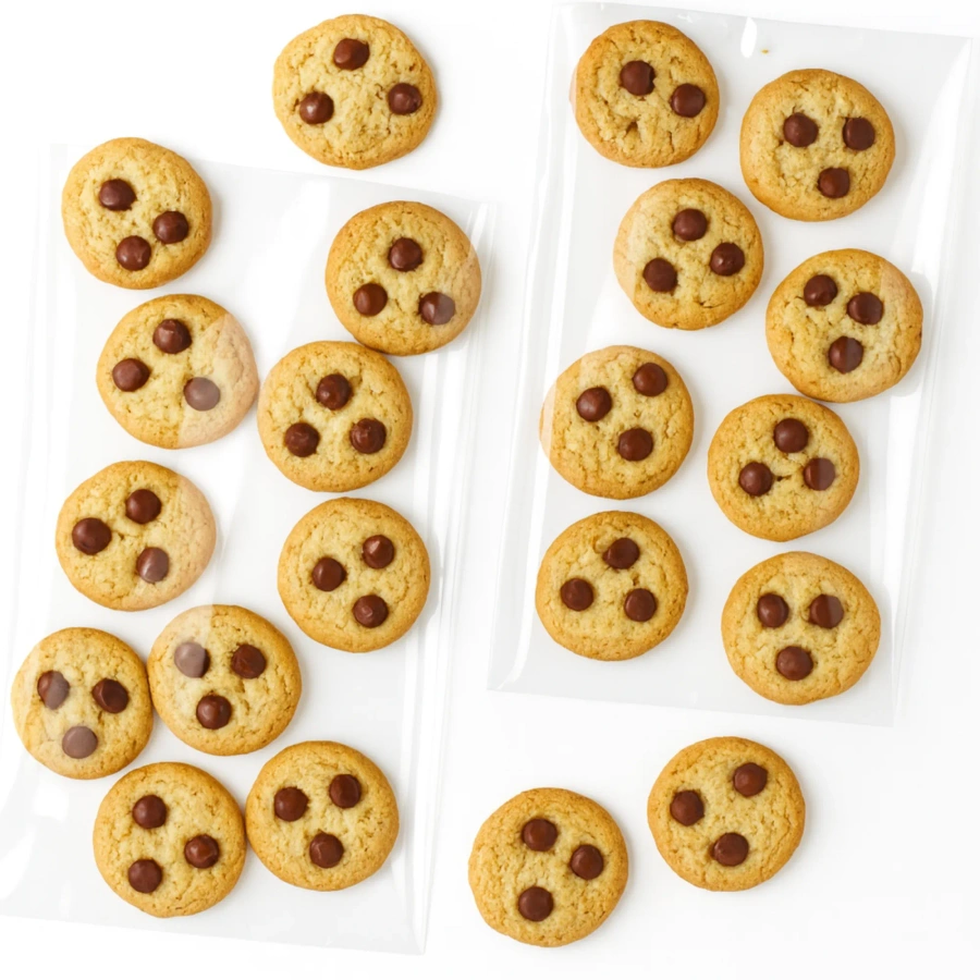 Woreczki celofanowe do upominków 100 szt. 10x15 cm