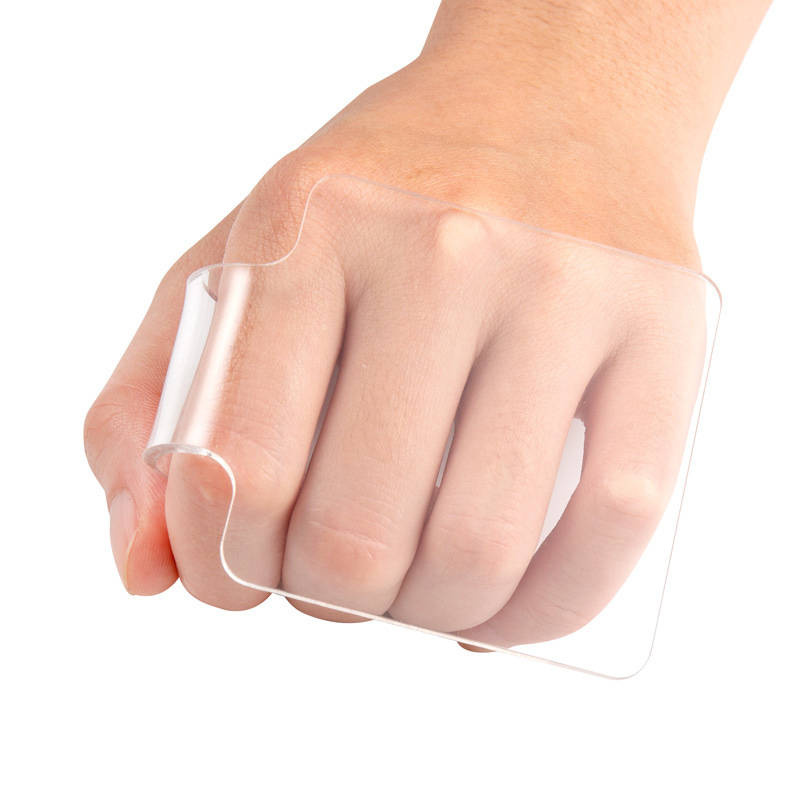 Paletka do mieszania kosmetyków podkładu na dłoń + szpatułka