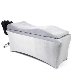 Materac kosmetyczny do przedłużania rzęs - szary