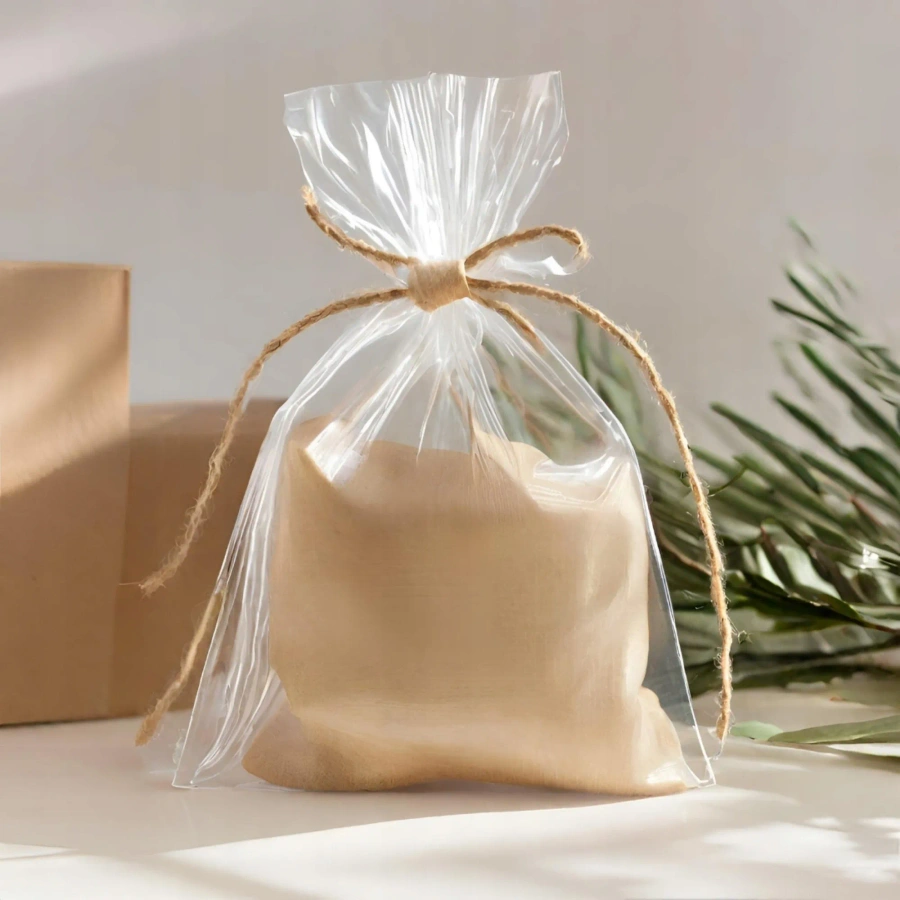 Woreczki celofanowe do upominków 100 szt. 10x15 cm