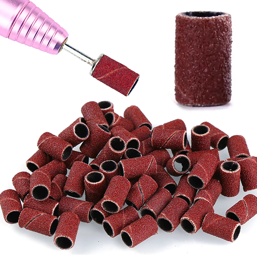 Nakładki przelotowe do frezów 50 sztuk gradacja 120