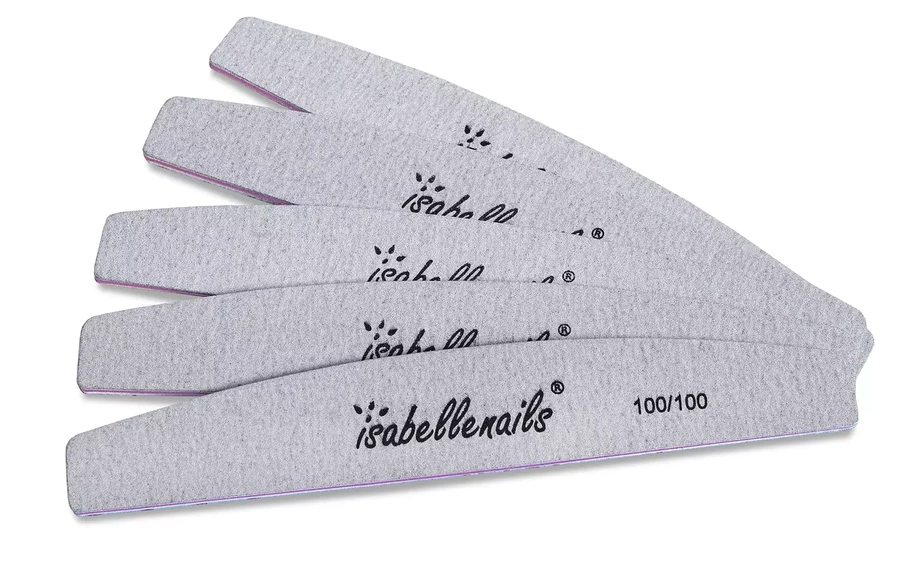 Pilnik do paznokci łódka zebra 1 sztuka 100/100