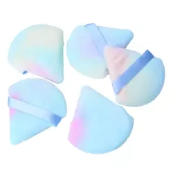 Puszek do pudru gąbka do makijażu 5 sztuk