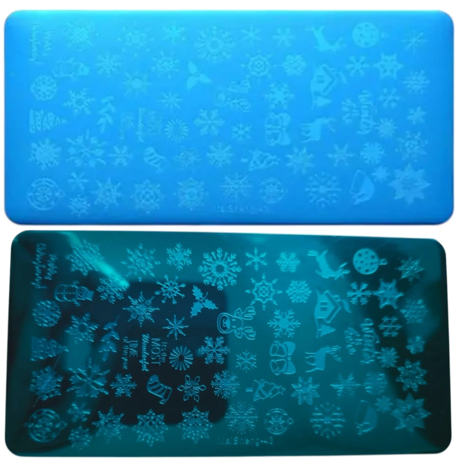 Blaszka do stempli na paznokcie SO48-003