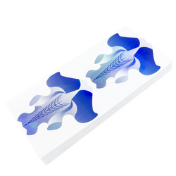 Szablony do przedłużania paznokci szpice 100szt