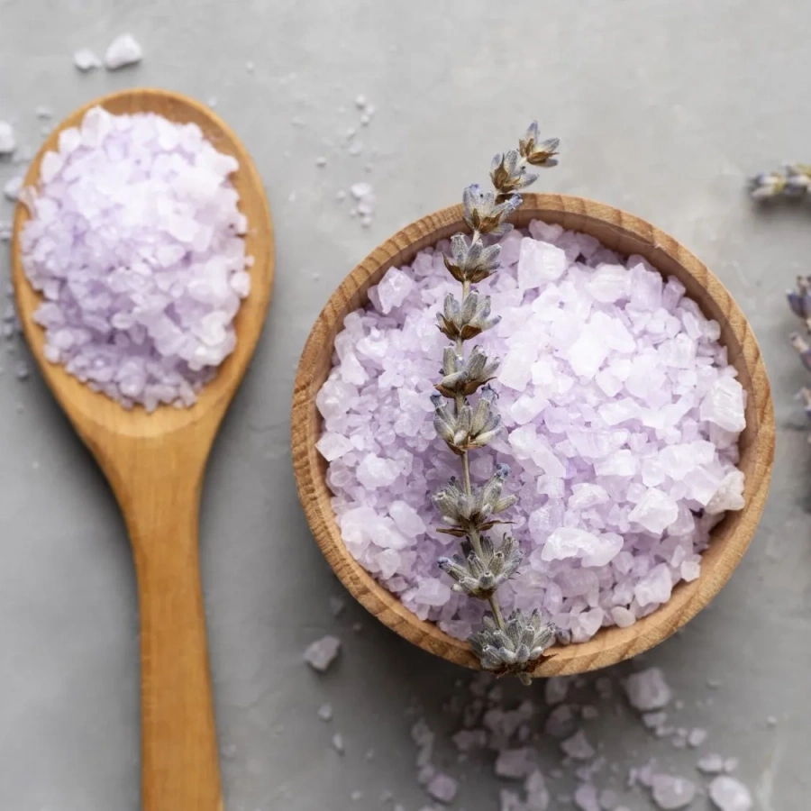 Sól do kąpieli Lawenda & Bergamotka 2,5 kg