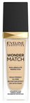 Eveline Wonder Match podkład nr 01 Ivory