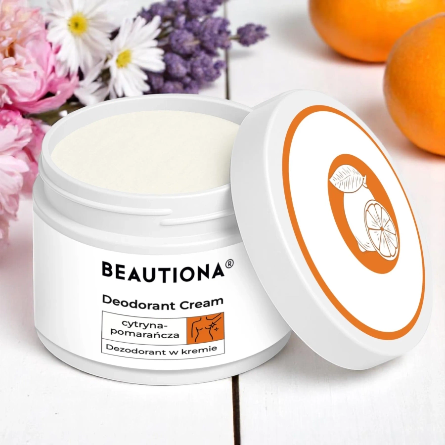 Dezodorant w kremie Cytryna & Pomarańcza 50 ml