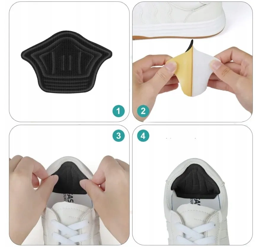 Zapiętki piankowe samoprzylepne na obtarcia do butów 2 szt