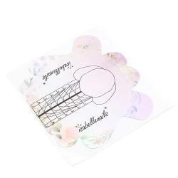 Szablony do przedłużania paznokci- holo 20szt