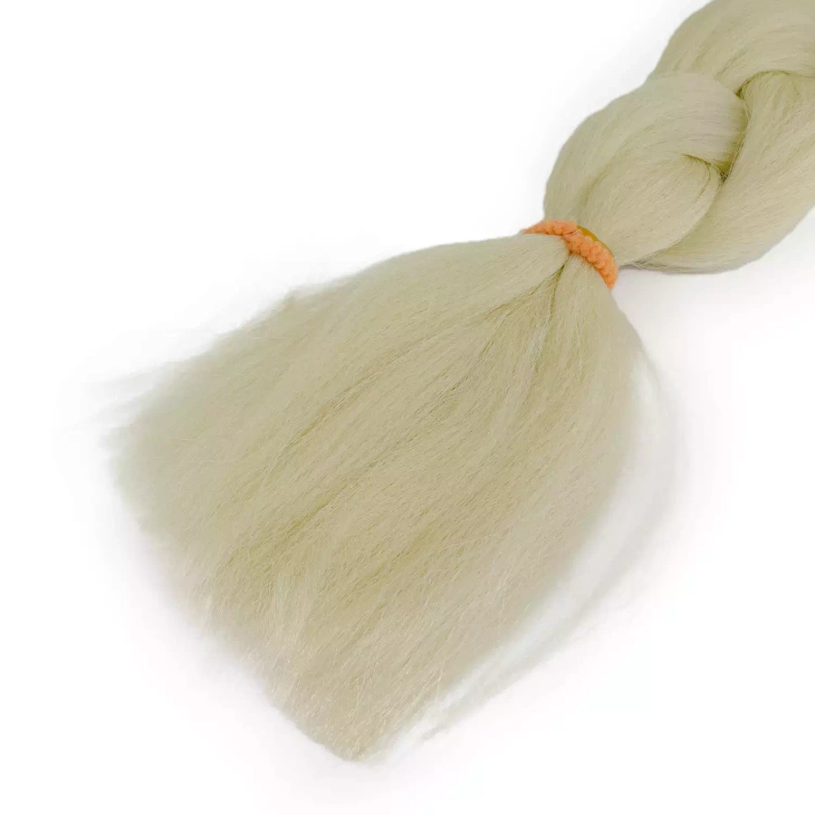 Włosy syntetyczne do warkoczyków ombre blond S1