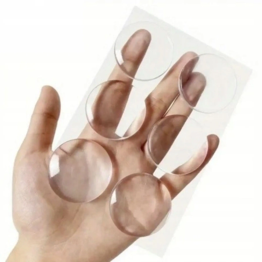 Odbojnik samoprzylepny do drzwi 6 sztuk