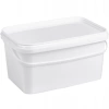 Wiaderko z pokrywką prostokątne 3,3 L 25 x 16 cm