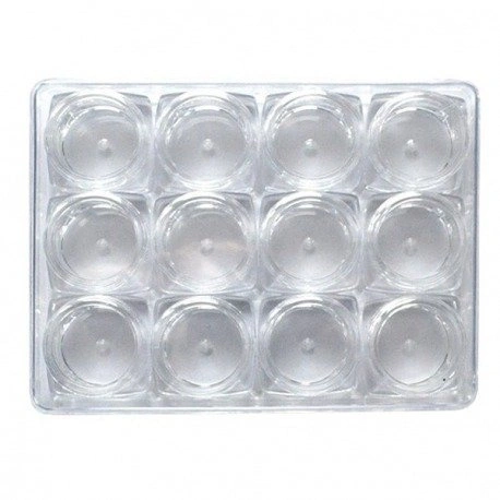 Zestaw kasetka +12 słoiczków 5 ml