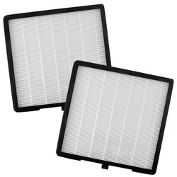 2x Kasetowy filtr do pochłaniacza pyłu wymienny