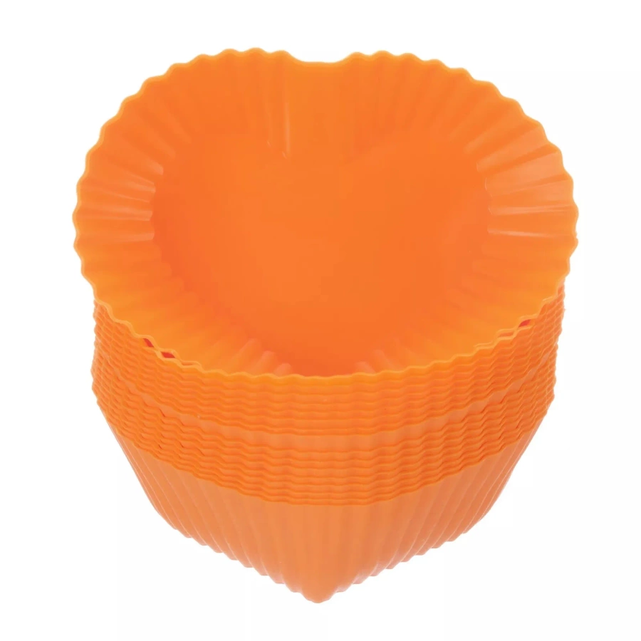 Silikonowe formy do pieczenia babeczek 10 szt