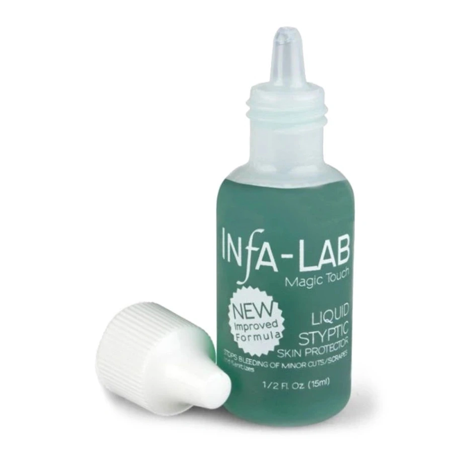 Płyn Hamujący Krwawienie (Tamujący) 15 ml - Styptic | Infa-Lab