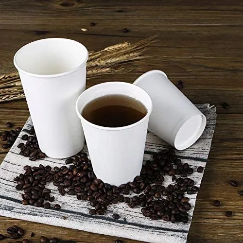 Jednorazowe kubki papierowe ekologiczne 50 szt 250 ml