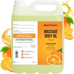 Oliwka olejek do masażu pomarańczowa 5000 ml