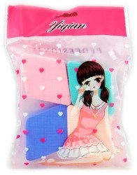 Zestaw gąbeczek do makijażu 4szt.