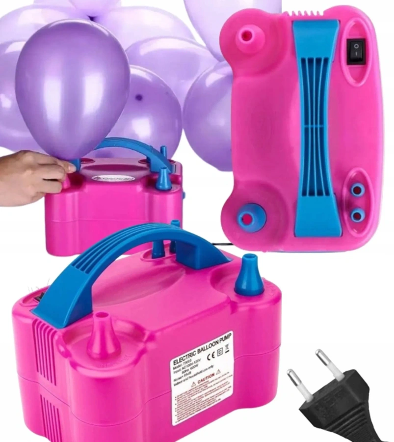 Pompka do balonów na dwie dysze 600W 230V