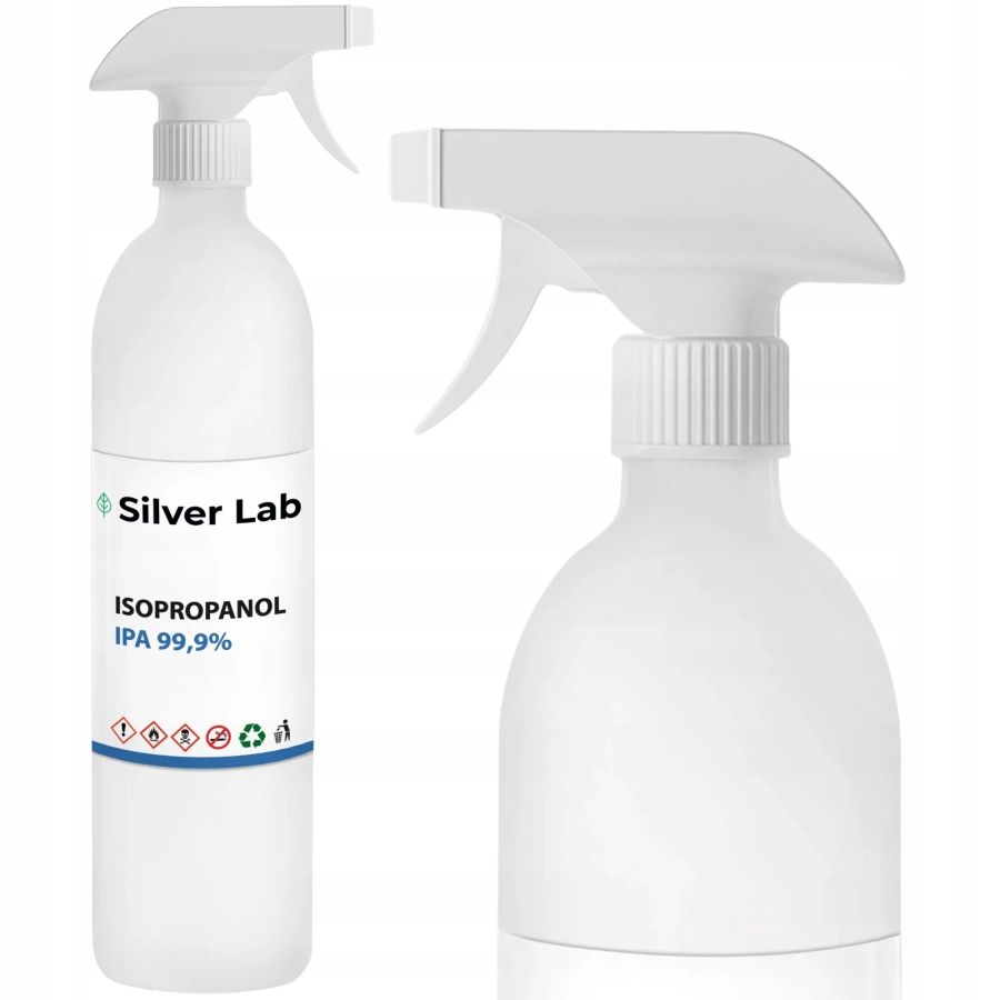 IPA alkohol izopropylowy ISOPROPANOL 99,9% 1L z atomizerem