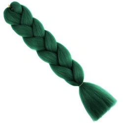 Włosy syntetyczne kolorowe warkocze A23