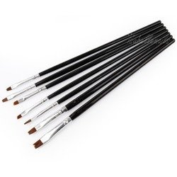 Zestaw pędzelków 7 sztuk nr 07