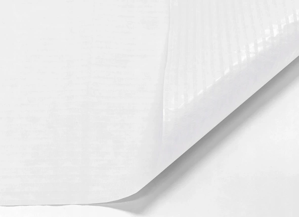 Serwety kosmetyczne białe podfoliowane w rolce