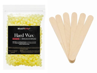 Wosk twardy miodowy w dropsach 100 g