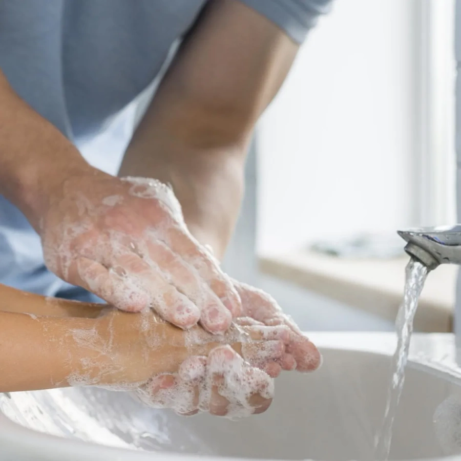 Mydło w piance bananowy kisiel 5 l