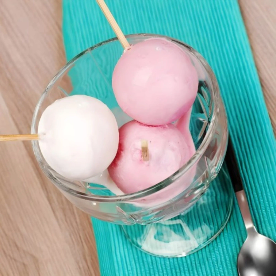 Silikonowa forma do kulistych kostek lodu