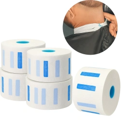 Kołnierze fryzjerskie barberskie w rolce 500 szt.