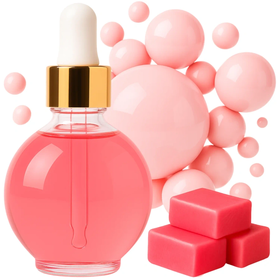 Oliwka do skórek i paznokci Bubble Gum Guma Balonowa 75 ml