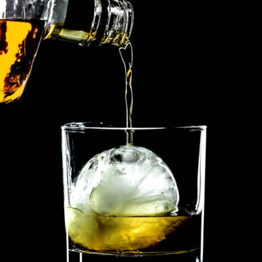 Silikonowa forma do kulistych kostek lodu