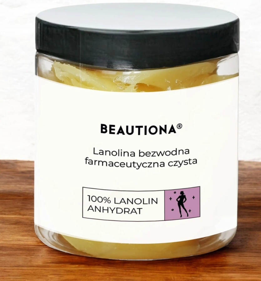 Lanolina bezwodna farmaceutyczna 200 g