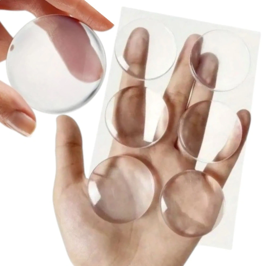 Odbojnik samoprzylepny do drzwi 6 sztuk