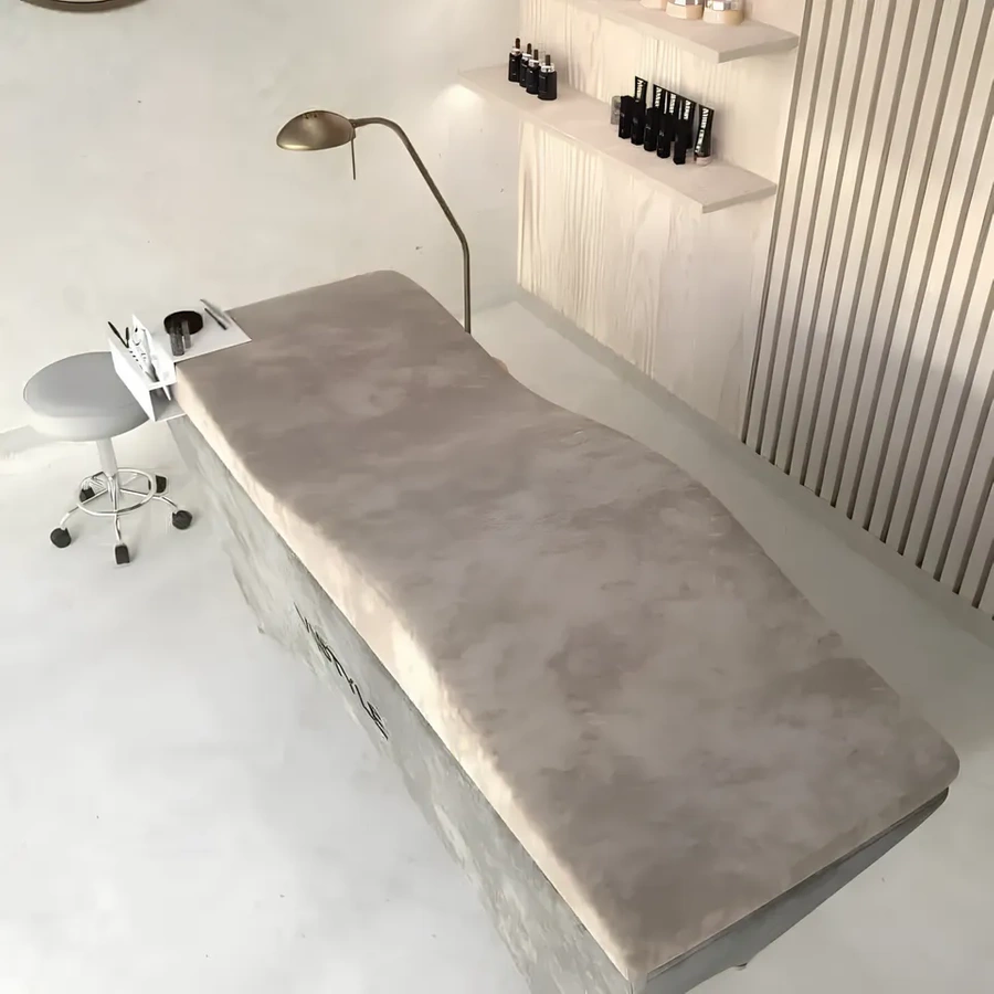 Materac kosmetyczny do przedłużania rzęs - szary