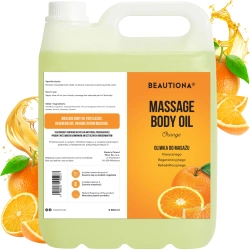 Oliwka olejek do masażu pomarańczowa 5000 ml