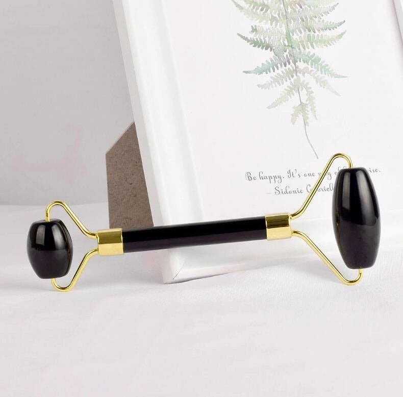 Masażer do twarzy z kamienia naturalnego - JADEITOWY